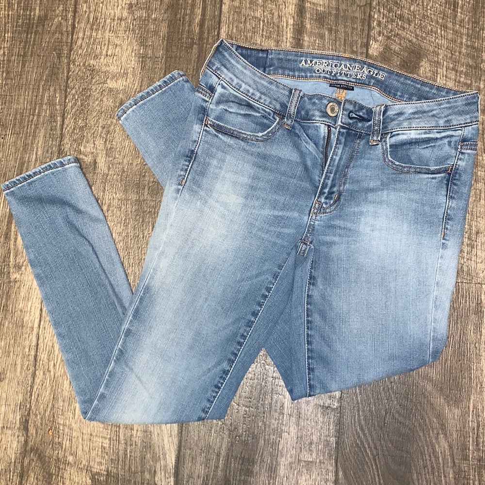 American Eagle Jegging Super Stretch 4 Short